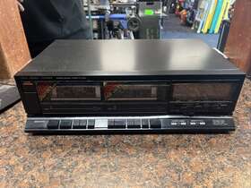 Cr-w851 Fisher Vintage Stereo Cassette Tape Deck Music Rs