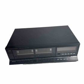 Cr-w853 Fisher Cassette Deck Player Studio Standard Stereo Double Untested