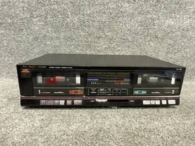 Cr-w860 Fisher Stereo Double Cassette Deck - Parts Only