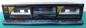 Cr-w872 Fisher Stereo Double Cassette Deck Metal Tape - Watch Video