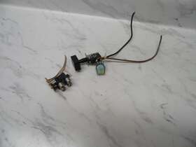 Cr-w883 Fisher Stereo Double Dual Cassette On Of Switch Replacement Parts