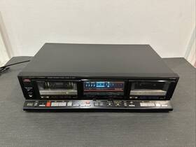Cr-w890 Fisher Double Reverse Cassette Deck Japan Made 80 S