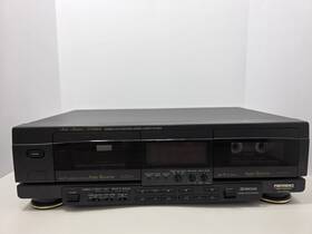 Cr-w9050 Fisher Double Auto Reverse Stereo Cassette Deck Studio- Standard By