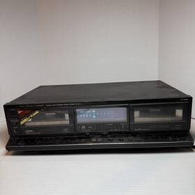 Cr-w890 Fisher Cr-w980 Double Reverse Cassette Deck Japan Made 80 S
