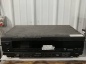 Cr-w981 Fisher Vintage Cassette Tape Deck As Is Parts Repair Powers Up