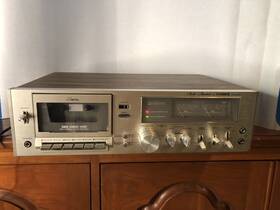 Cr4028 Fisher Studio Standard By Cassette Deck- Works