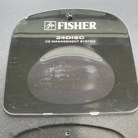 Dac-9735 Fisher Dax-9735 24 Disc Cd Management System Top Cover
