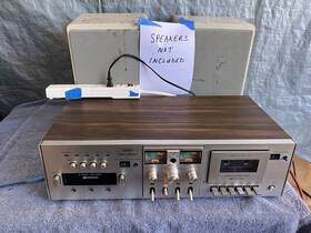 Fisher Er-8185 Vintage Studio Standard Cassette 8 Track Player Recorder