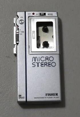 Ph-m20 Fisher Stereo Microcassette Player Read
