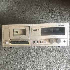 Rc-4013 Fisher Cassette Deck