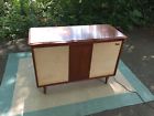 420-p Fisher The Stereo Console Model Electra Modern