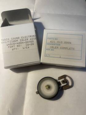 143-0-4204-00700 Fisher Va08 New Prb Vcr Idler For Va-08
