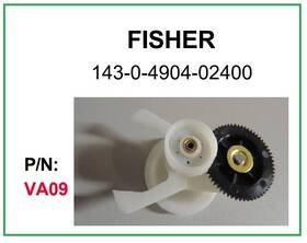 Va09 Fisher New Prb Vcr Video Idler Assembly Replacement For Sanyo