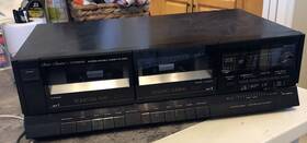 W881a Fisher Stereo Double Cassette Deck Cr