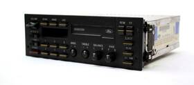 F1sf-19b165-ba Ford 1991 - 1993 Escort Lx Oem Cassette Deck F0lf-19b 165-ba Untested