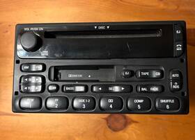 F87f-18c868-ab Ford 1998 To 2003 F87f-18c868 Dual Media Radio