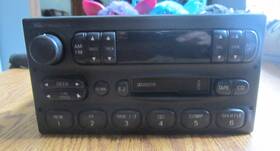 F5lf-19b165-ag Ford/lincoln 1995 1996 Mark Viii Premium Jbl Cassette Radio