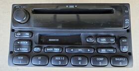 F87f-18c868-dd Ford/pioneer Mercury 1998-2001 Premium Series 1 Radio Am Fm Cd Cassette