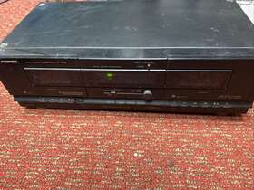 Dc-3038 Fortex Stereo Double Cassette Deck