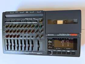 X-28h Fostex High Speed Multitracker 4 Track Cassette Mixer/recorder