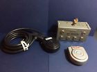 Fs-1 Mickey Linemaster Vintage Microphone Switches Atlas Instrument Switch Box Lot