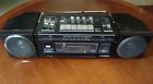 Fx-500 Fx 500 Sansui Vintage Cassette Recorder Player Am Fm Radio Small