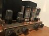 G50d The George Gott Bigg Amplifier Amperex Copper Chassis Tested Nice
