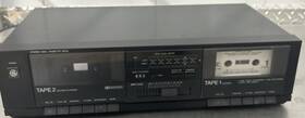 1csd6500e Ge Stereo Dual Cassette Deck Model No. 1csd6500e- Tested And Works Great
