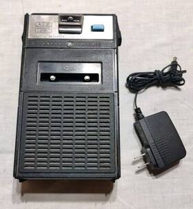 3-5000b Ge General Electric Alc Model Portable Cassette Tape Recorder Player