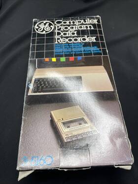 3-5160 Ge General Electric Computer Program Data Recorder Cassette Adapter