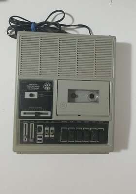 3-5196a Ge Aph Cassette Player Model Works
