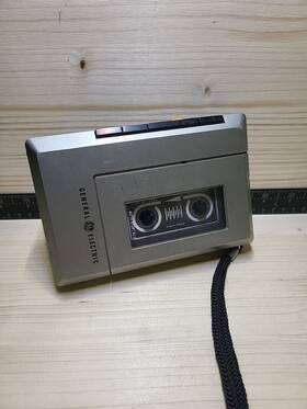 3-5306a Ge General Electric Tape Recorder Model - Tested Nice Example