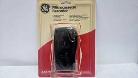 3-5379s Ge Microcassette Recorder Mini Tape Player Vintage Nos