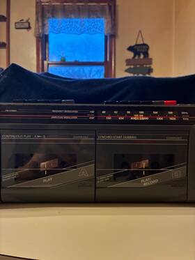 3-5630gy Ge Stereo Cassette Recorder