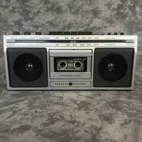 3-5284 Ge 3-5824 Vintage General Electric Am/fm Cassette Player/recorder Tested Works A