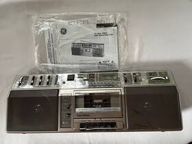 3-6160 Ge The Home Edition Audio Entertainment Center - 3-band Cassette Tape Player