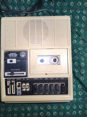 Ge 5198b American Printing House Aph Cassette Player/recorder3- 5196b - Working