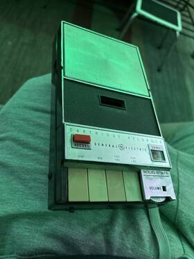 Ge 8300b General Electric M 8300 B Recorder