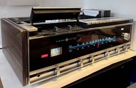M-9000a Ge Multi-cassette Player/tape Deck/receiver - 12 Tape Capacity Video