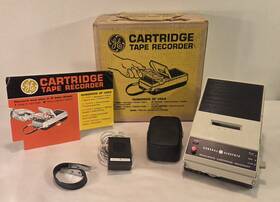 M8320 Ge Vintage Cartridge Tape Recorder Cassette Player