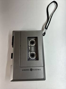 No3-5313a Ge Vintage General Electric Tape Recorder Model Parts Only