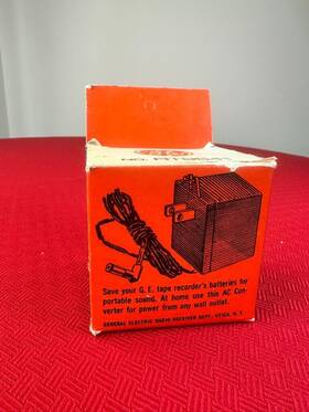 Ge Rt9541 New General Electric Tape Recorder Replacement Ac Converter Collector