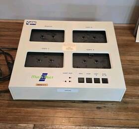 Lc60138 Gem Vintage Multi Trax Hi Speed Cassette Duplicator Copier