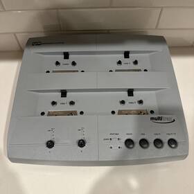 Lc60220 Gem Multi Trax Cassette Duplicator Graff Machine