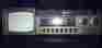 Gen-11189a Montgomery Ward Vtg Rare Tv Radio Am Fm Cassette Player Recorder Tested Working