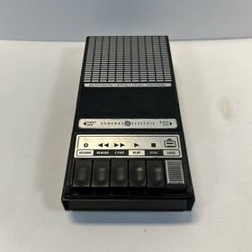 3-5014a General Electric Battery Cassette Recorder Ge Not Tested As Is