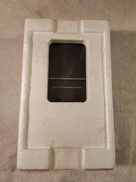 3-5100b General Electric Vtg Cassette Recorder Ac/dc Auto Stop Model 3 Way Power