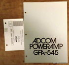 Gfa-545 Adcom Model 150 4