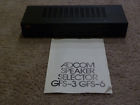 Gfs-6 Adcom Vintage Speaker Selector With The Manual Tested And Working