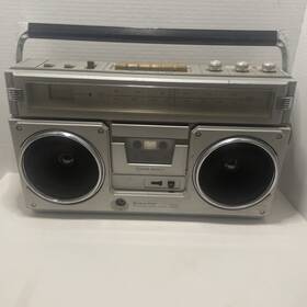 Tsr-591 Gold Star Vintage Fm/am 2band Stereo Cassette Recorder -retro Classic